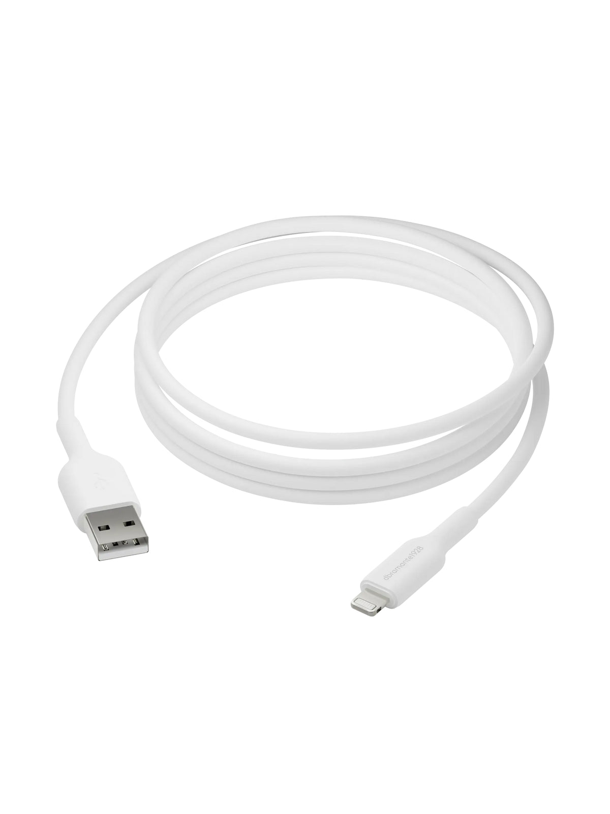 Câble USB 2.0 USB-A, 2 m, 0,48 Gbit/s, 12 W, Blanc, CB10ALWH7155