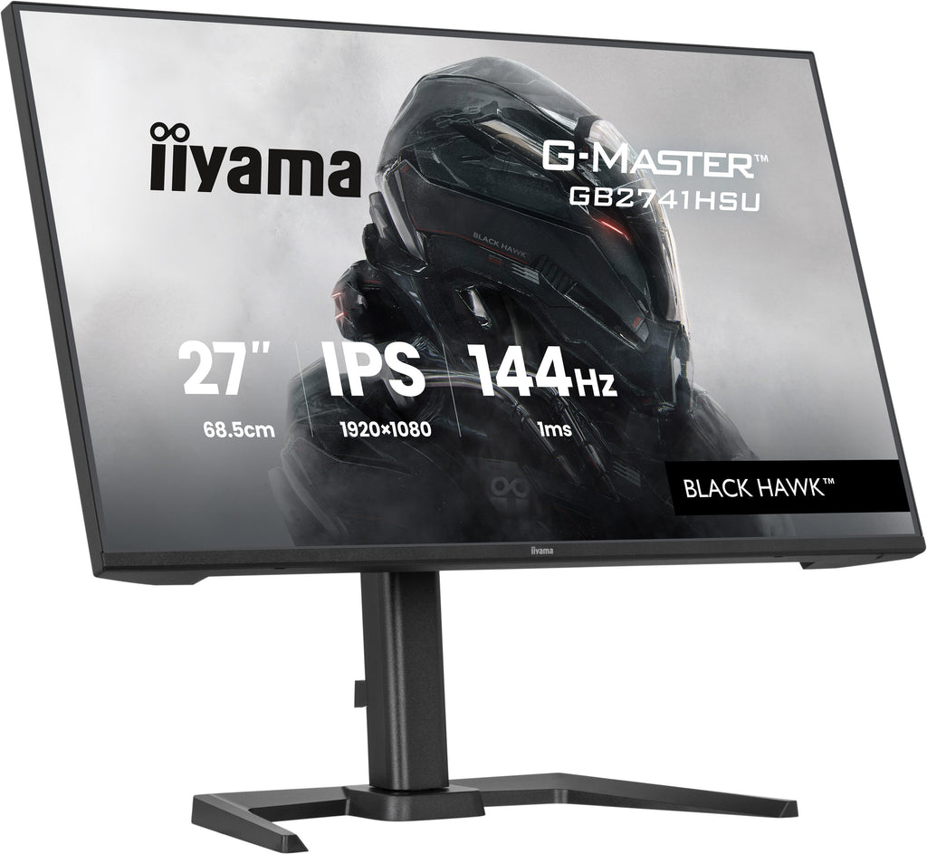 iiyama G-MASTER GB2741HSU-B1 écran plat de PC 68,6 cm (27") 1920 x 1080 pixels Full HD LED Noir