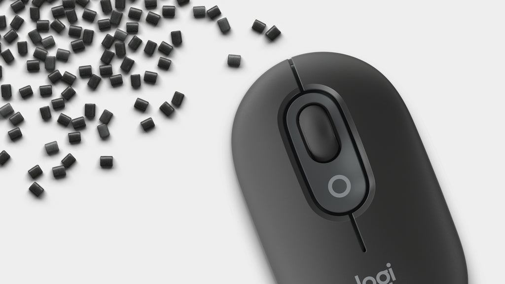 Logitech POP Mus med emoji knap Sort