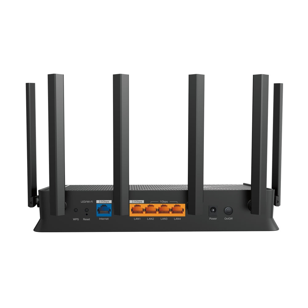 TP-Link Archer BE400 routeur sans fil 2.5 Gigabit Ethernet Bi-bande (2,4 GHz / 5 GHz) Noir