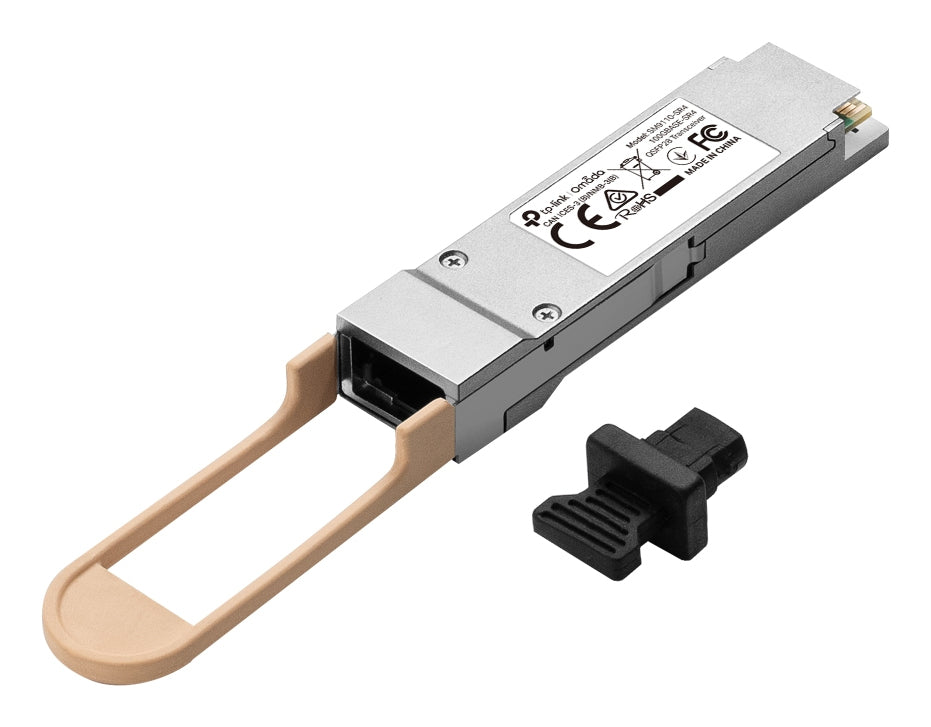 TP-Link Omada SM9110-SR4 Module Émetteur-Récepteur Fibre Optique 100 Gbit/s QSFP28 850 nm