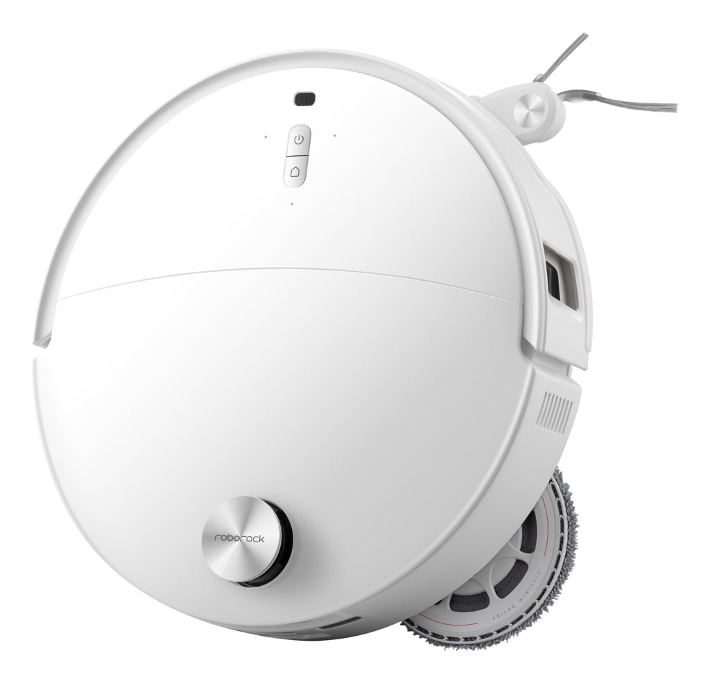 Roborock Qrevo Curv 2 ProX Blanc
