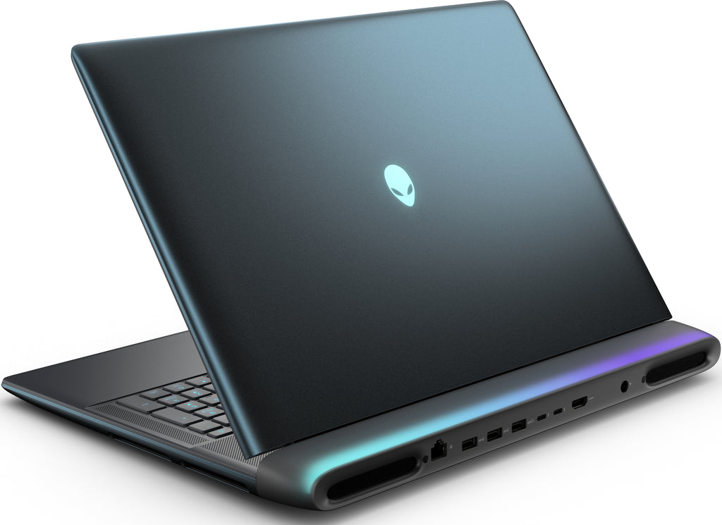 Alienware AA18250 Intel Core Ultra 9 275HX Ordinateur portable 45,7 cm (18") WQXGA 32 Go DDR5-SDRAM 2 To SSD NVIDIA GeForce RTX 5080 Wi-Fi 7 (802.11be) Windows 11 Home Anglais américain Noir
