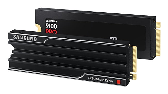 Samsung 9100 PRO 8 To M.2 PCI Express 5.0 NVMe V-NAND TLC