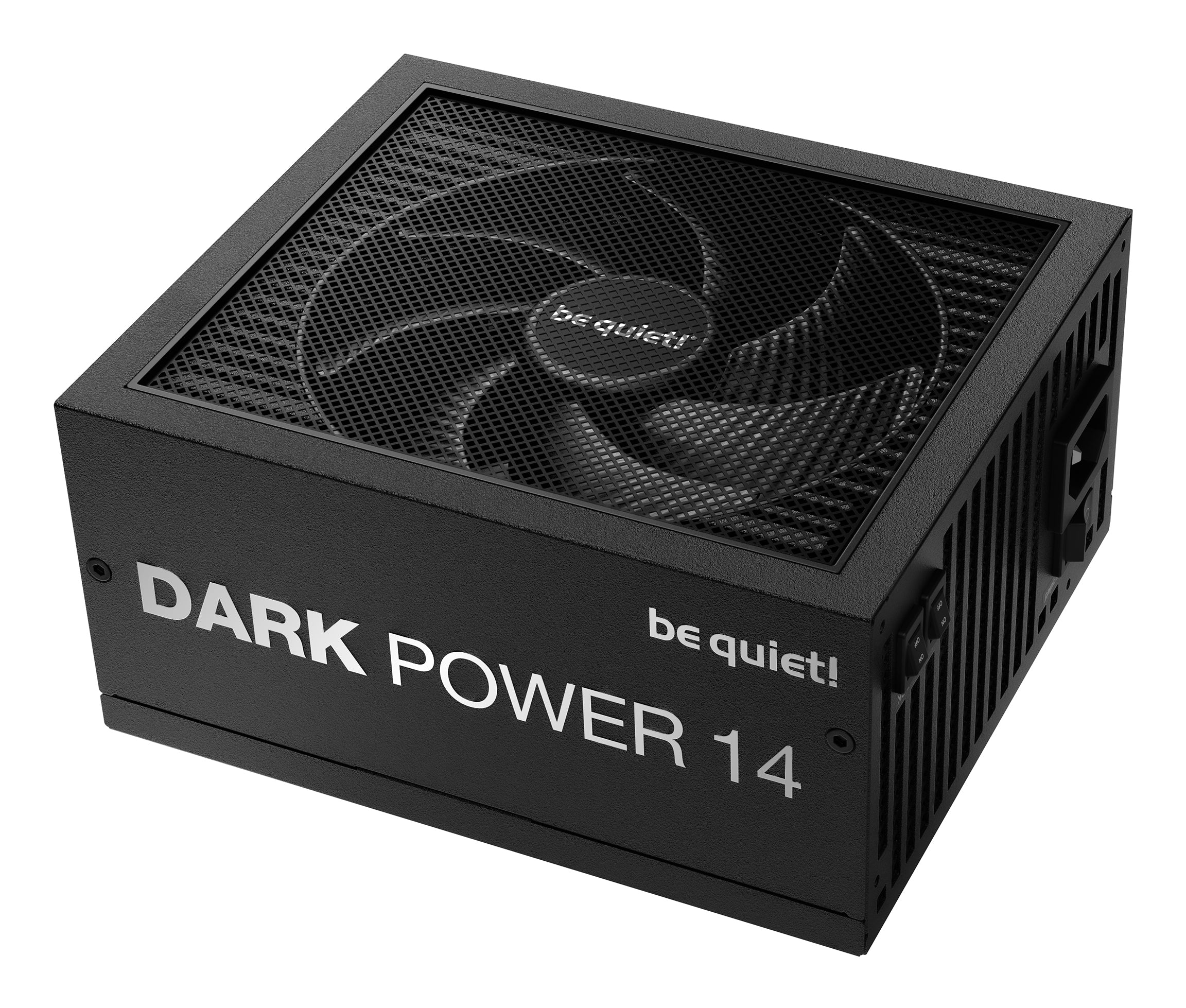 be quiet! Dark Power 14 1000 W | Alimentation ATX 3.1 | refroidissement actif ou mode semi-passif | 80 Plus Titanium