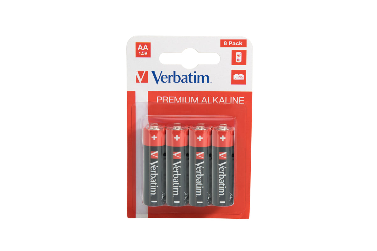 Verbatim 49503 pile domestique Batterie à usage unique AA