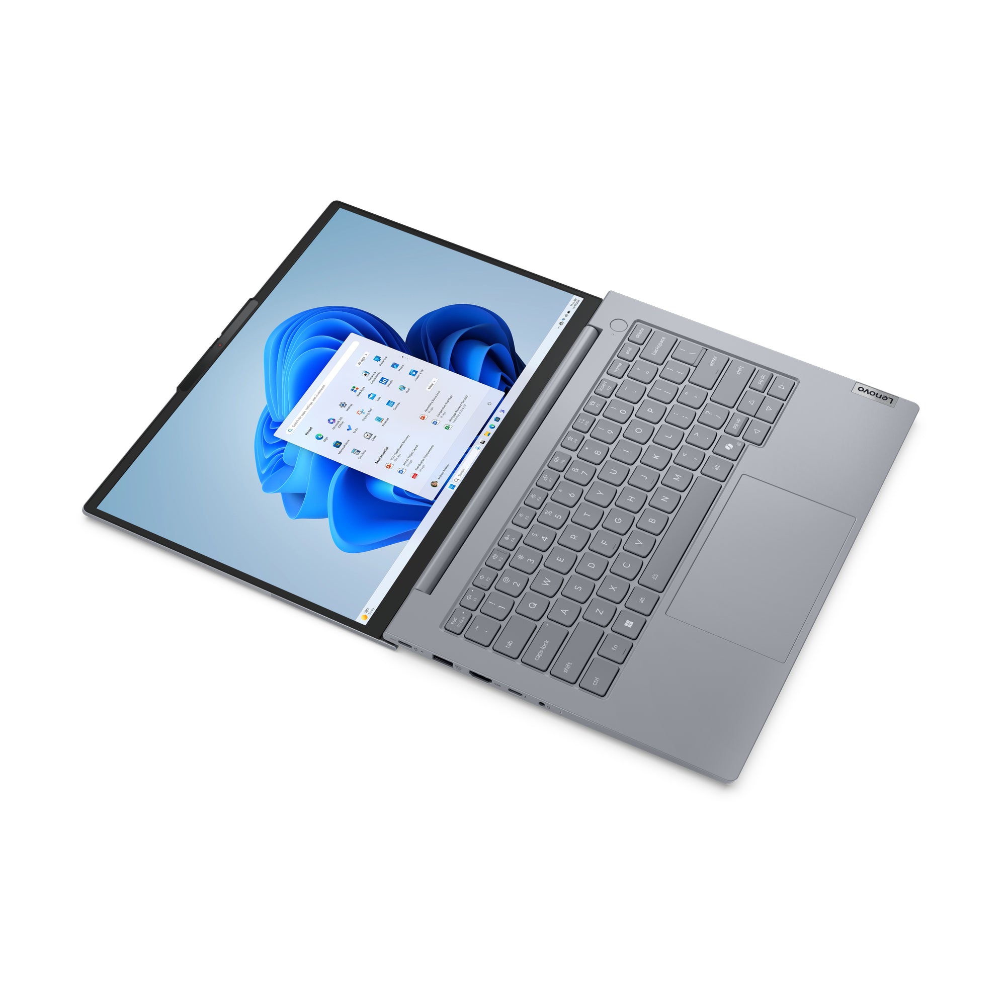 Lenovo ThinkBook 14 G8 IAL Intel Core Ultra 5 225U Ordinateur portable 35,6 cm (14") WUXGA 32 Go DDR5-SDRAM 512 Go SSD Wi-Fi 6E (802.11ax) Windows 11 Pro Allemand Gris