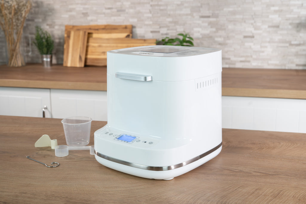 Unold Backmeister Bernd 68120 Machine à Pain 550 W, Blanc
