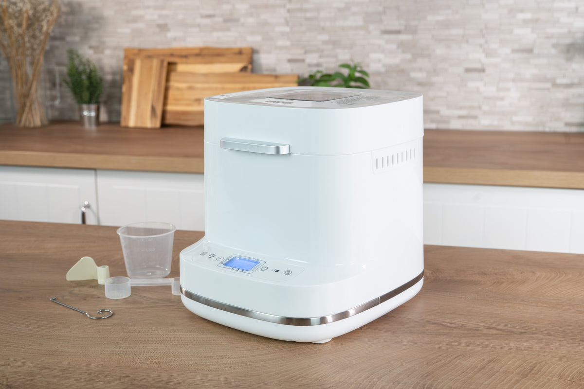 Unold Backmeister Bernd 68120 Machine à Pain 550 W, Blanc