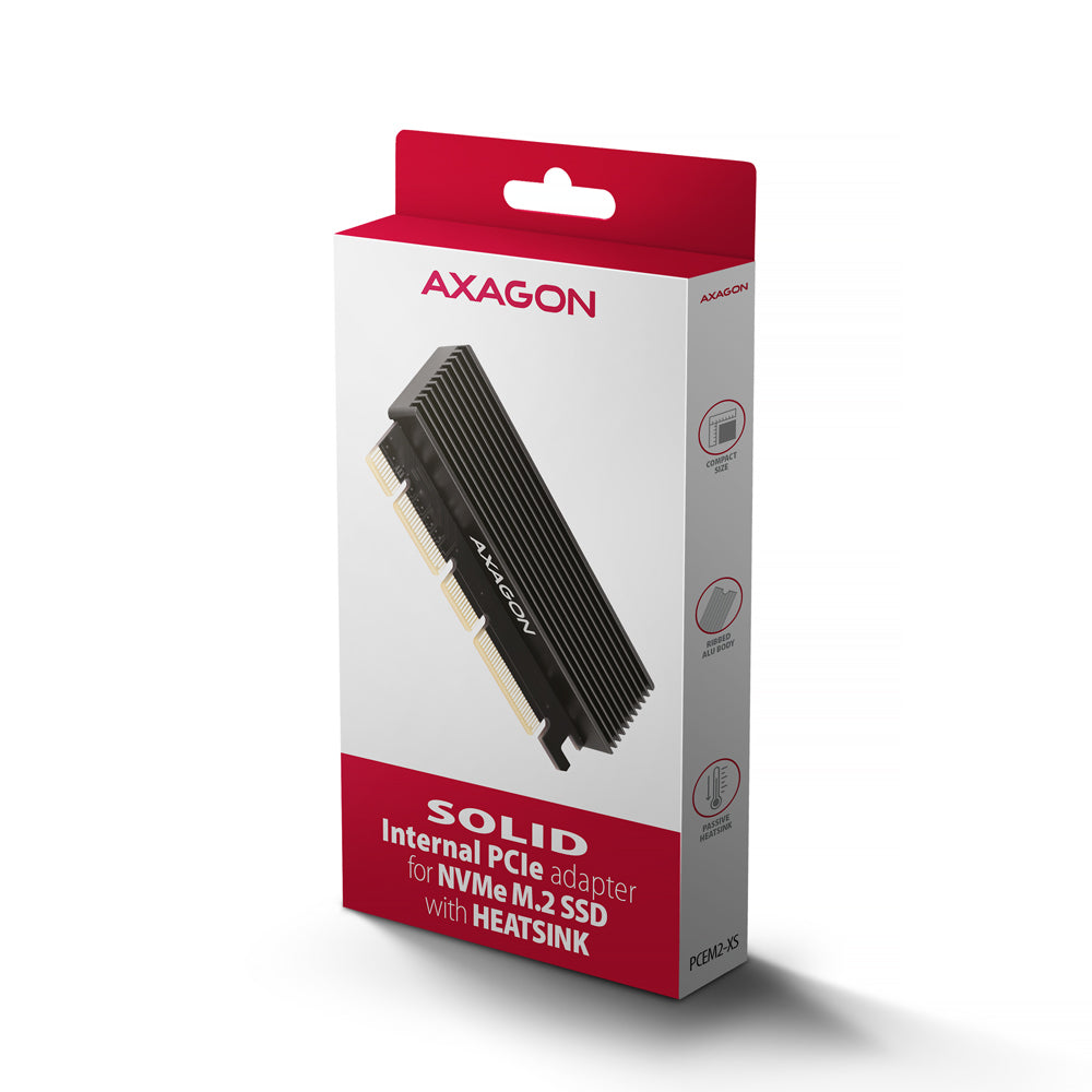 AXAGON PCEM2-XS Lagringskontrol