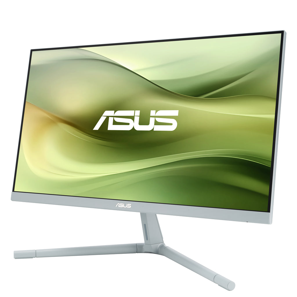 ASUS VU249CFE-G écran plat de PC 60,5 cm (23.8") 1920 x 1080 pixels Full HD LCD Vert, Gris