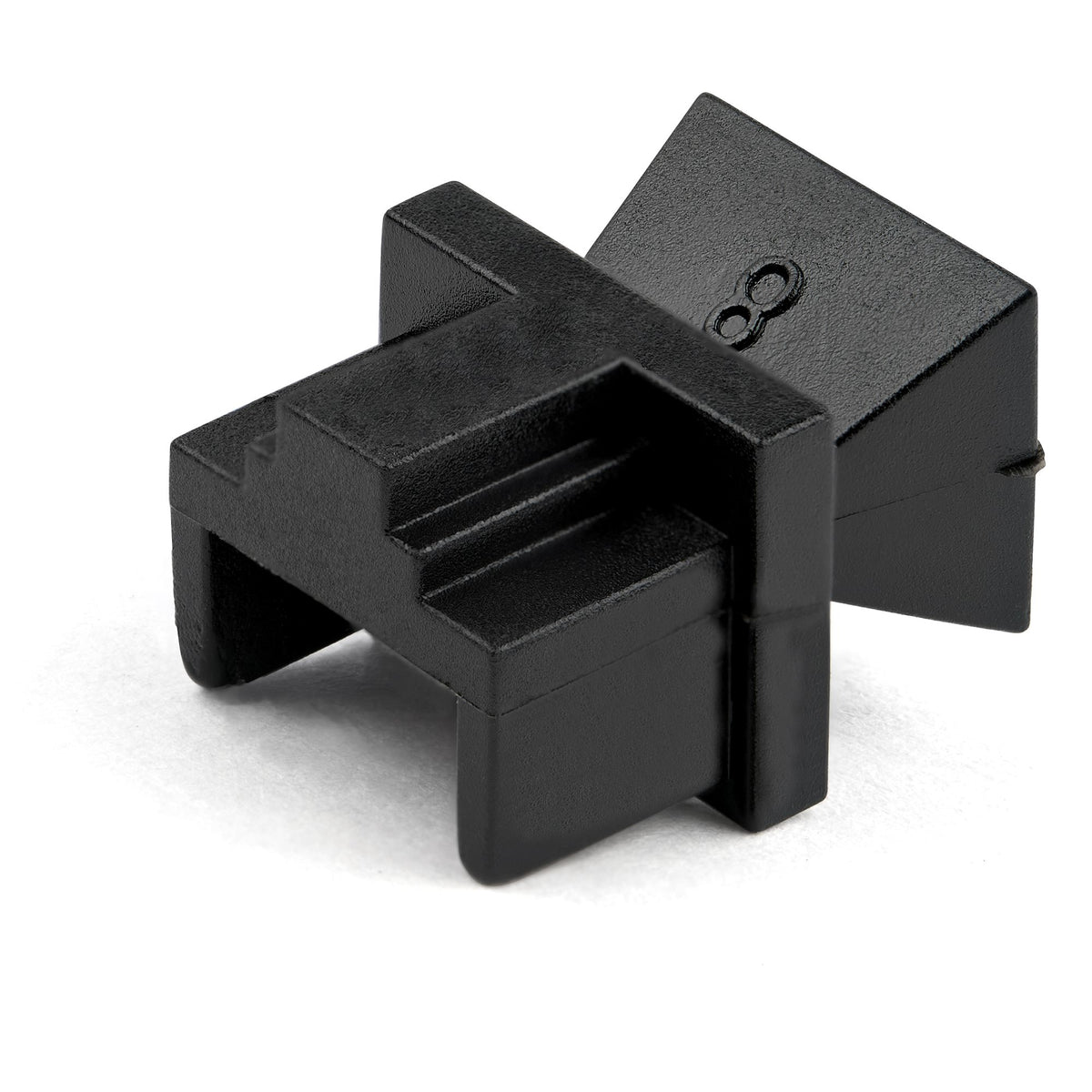 StarTech.com Obturateur RJ45 100 pcs - Cache-poussières RJ45 Reutilisables - Protecteur/Bloqueur de Porte Ethernet/LAN -