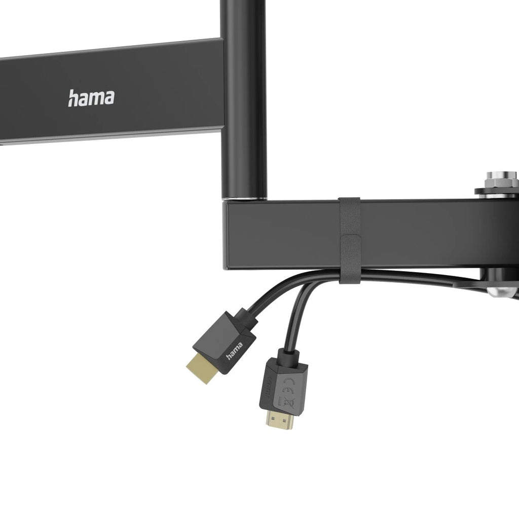 Hama 00220897 support pour téléviseur 190,5 cm (75") Noir