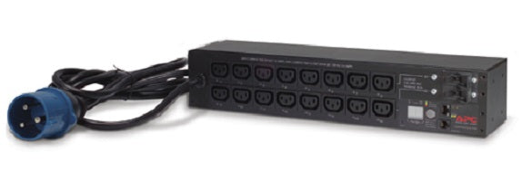 APC NetShelter Bandeau de Prises Commutées Rackable 2U 32A 230V 16xC13