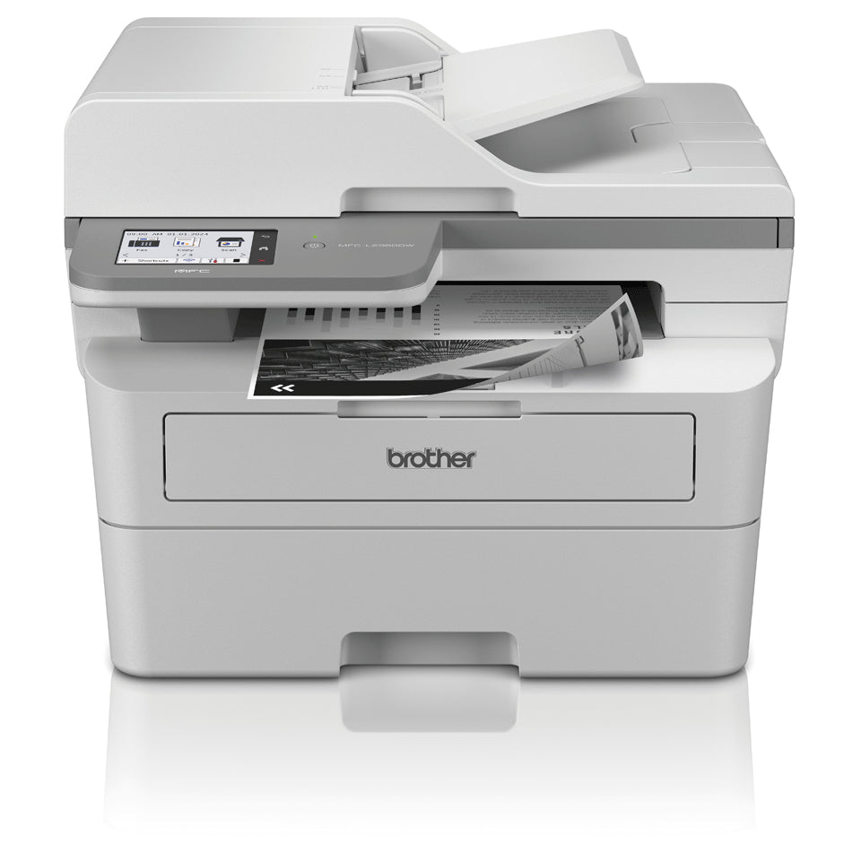 Brother MFC-L2960DW Imprimante Multifonction Laser A4, 1200 x 1200 DPI, 34 ppm, Wifi