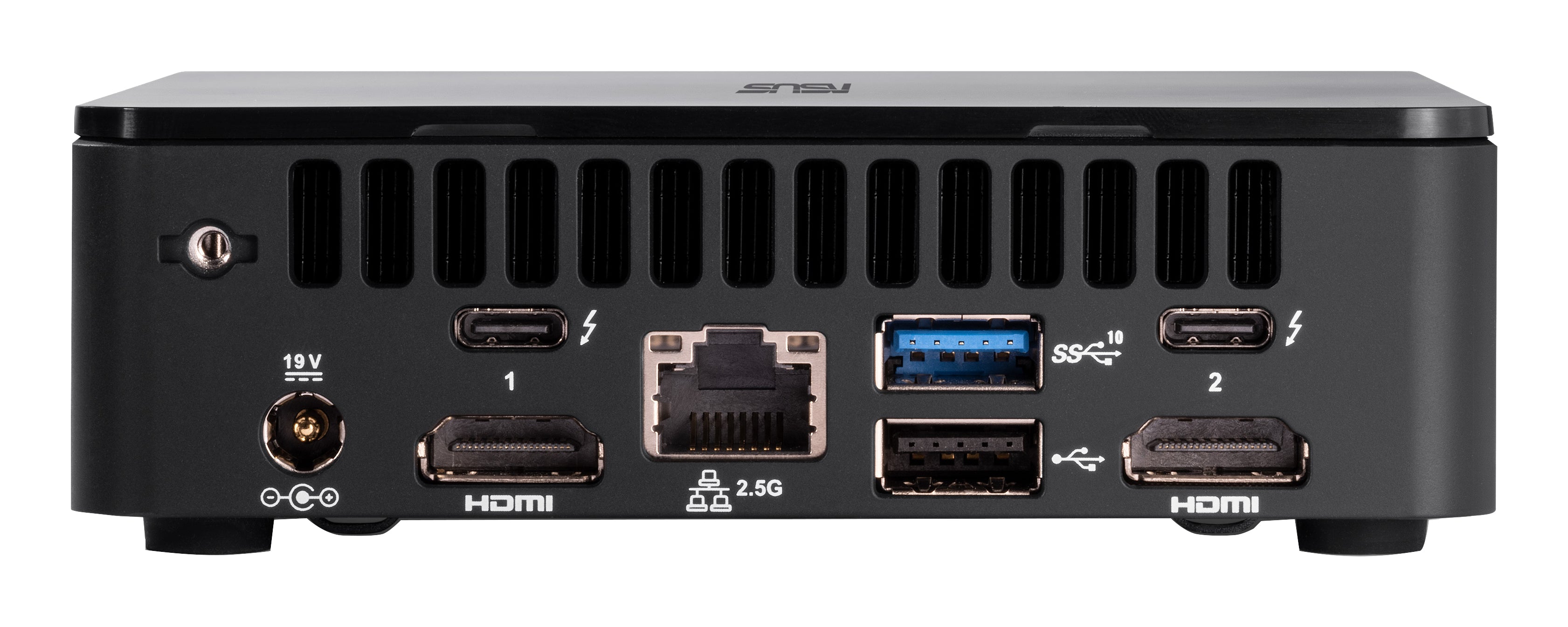 ASUS NUC 12 Pro Slim Kit RNUC12WSKI700002I UCFF Noir i7-1260P