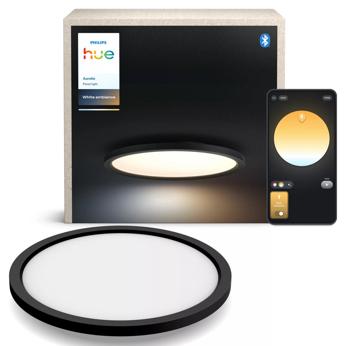 Philips Panneau rond Aurelle