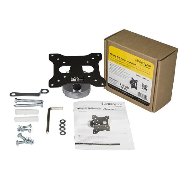 StarTech.com Support Mural pour Écran jusqu'à 27"(15kg) à Fixation VESA - Aluminium - vue 3