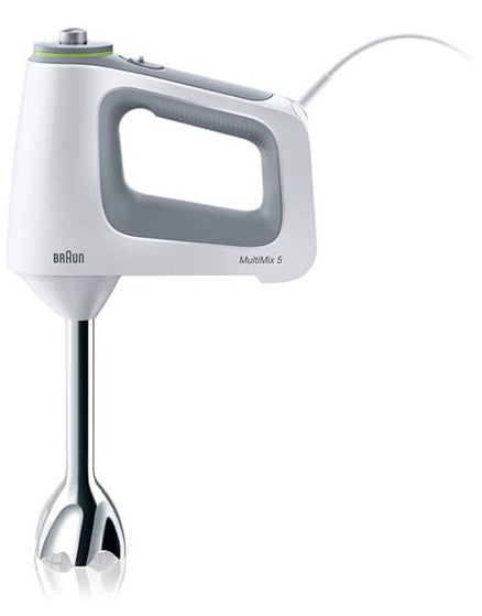 Braun MultiMix 5 HM 5137 Batteur à main 750 W Gris, Blanc