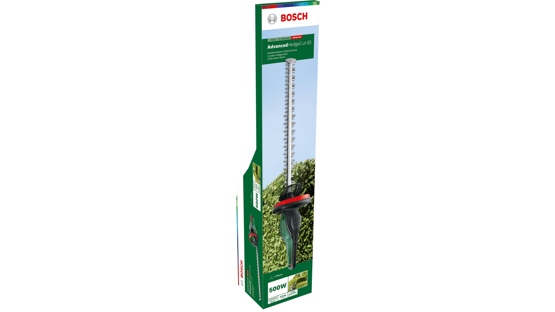 Bosch Bosch Advanced HedgeCut 65 Double-lame 500 W 4 kg