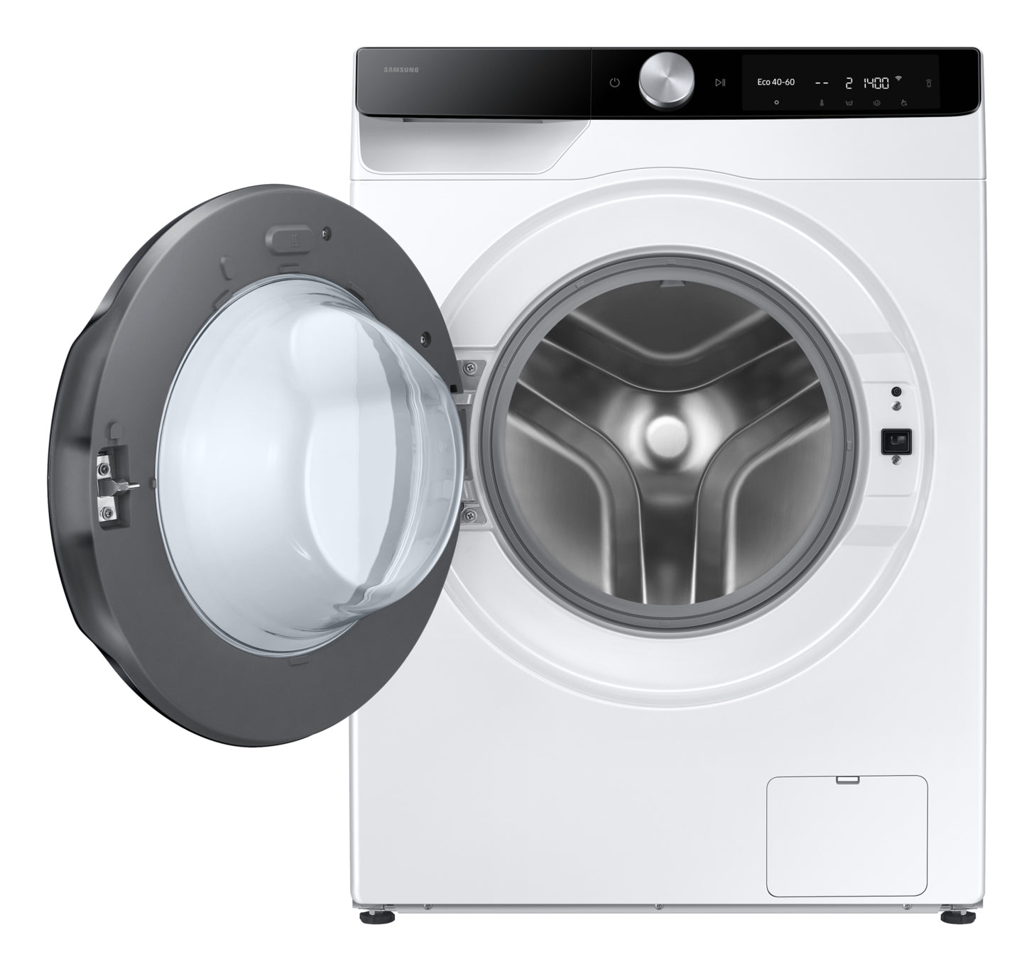 Samsung WD90DG6G94BKU4 machine à laver avec sèche linge Pose libre Charge avant Blanc