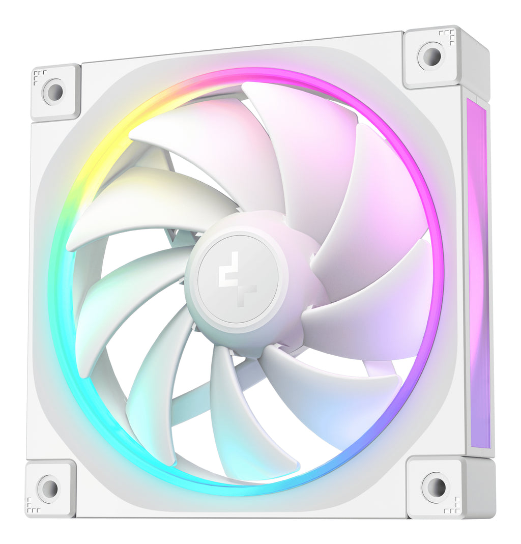 DeepCool FL12 Ventilateur 120x120x25 mm, Blanc