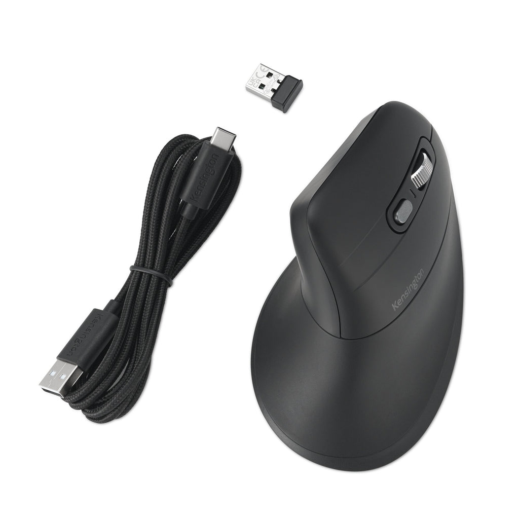 Kensington Pro Fit Ergo MY630 EQ Souris Verticale Rechargeable