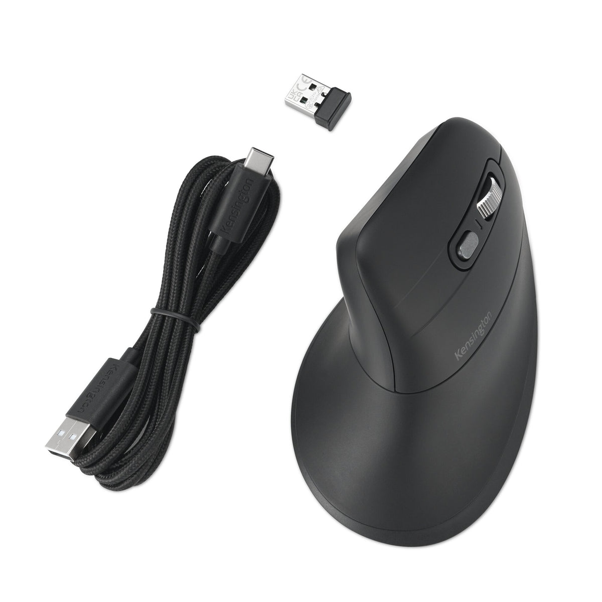 Kensington Pro Fit Ergo MY630 EQ Souris Verticale Rechargeable