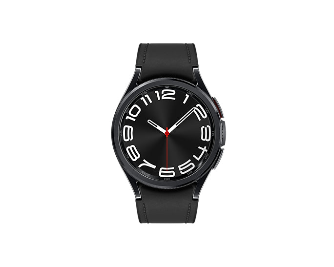 Samsung Galaxy Watch6 Classic SM-R955F 3,3 cm (1.3") OLED 43 mm Numérique 432 x 432 pixels Écran tactile 4G Noir Wifi GPS (satellite)