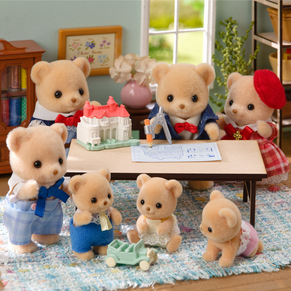 Sylvanian Families Le pique-nique gourmand des Ours Biscuit