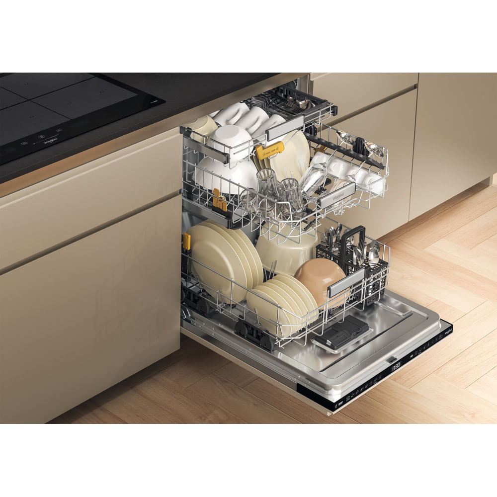 Whirlpool W8I HF58 TU Entièrement intégré 14 couverts