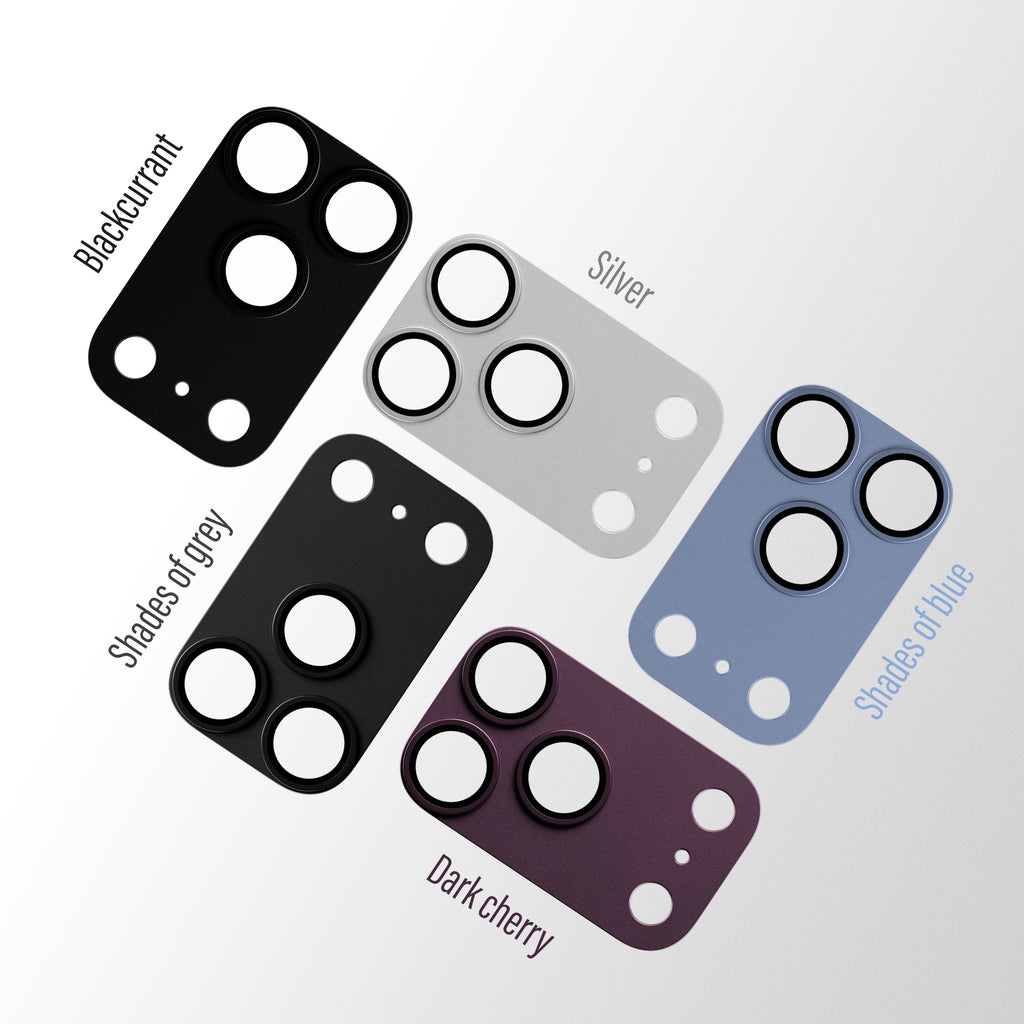 PanzerGlass ® Fender Camera Lens Protector Blackcurrant iPhone 2026 Pro Max Protection d'écran transparent 1 pièce(s)