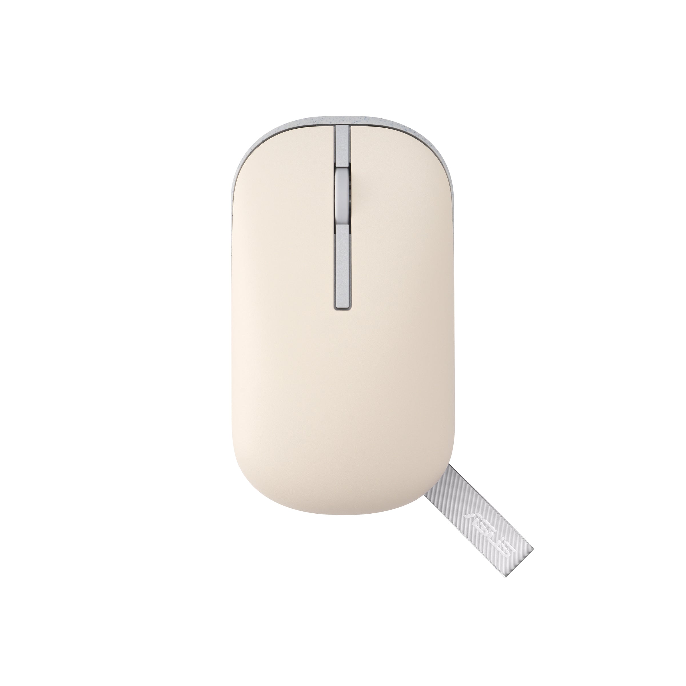 ASUS Marshmallow Mouse MD100 souris Bureau Ambidextre RF sans fil + Bluetooth Optique 1600 DPI