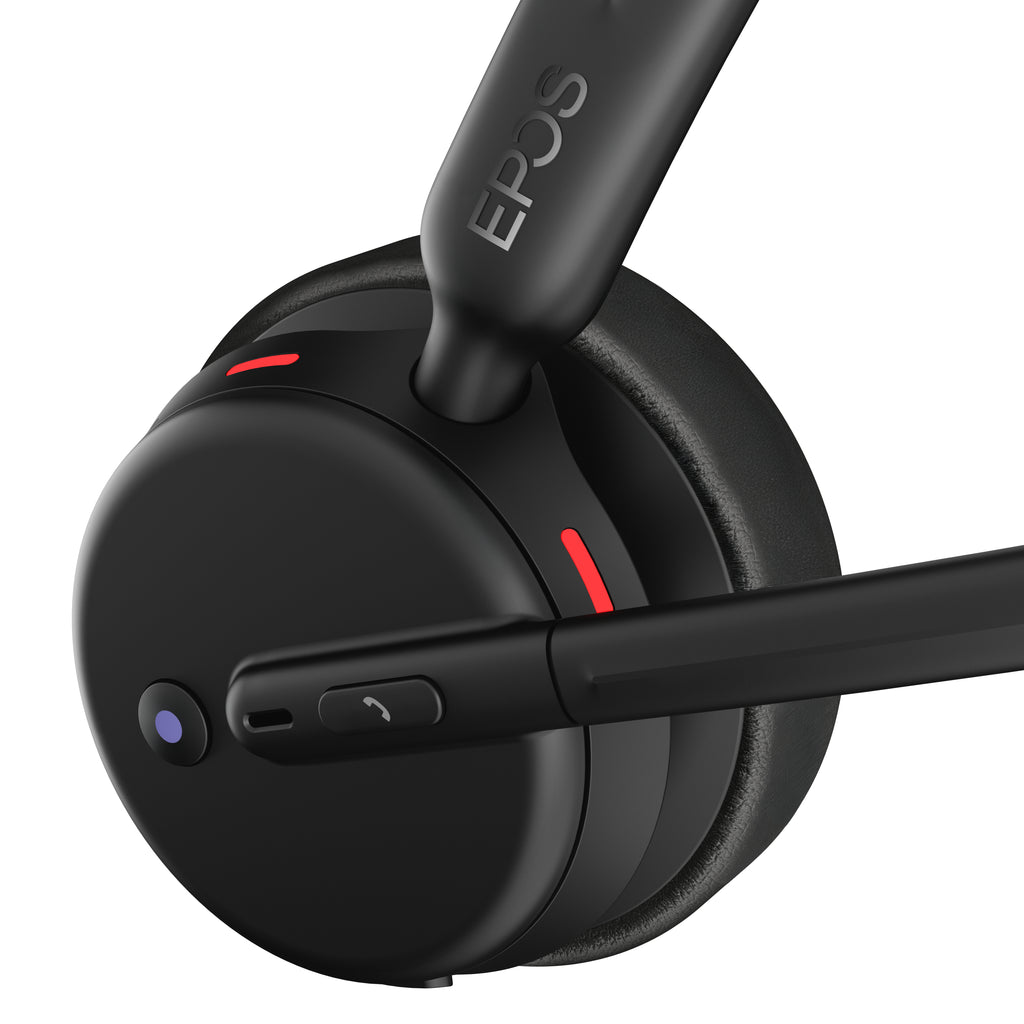 EPOS IMPACT 500 Series Casque Sans Fil, Noir