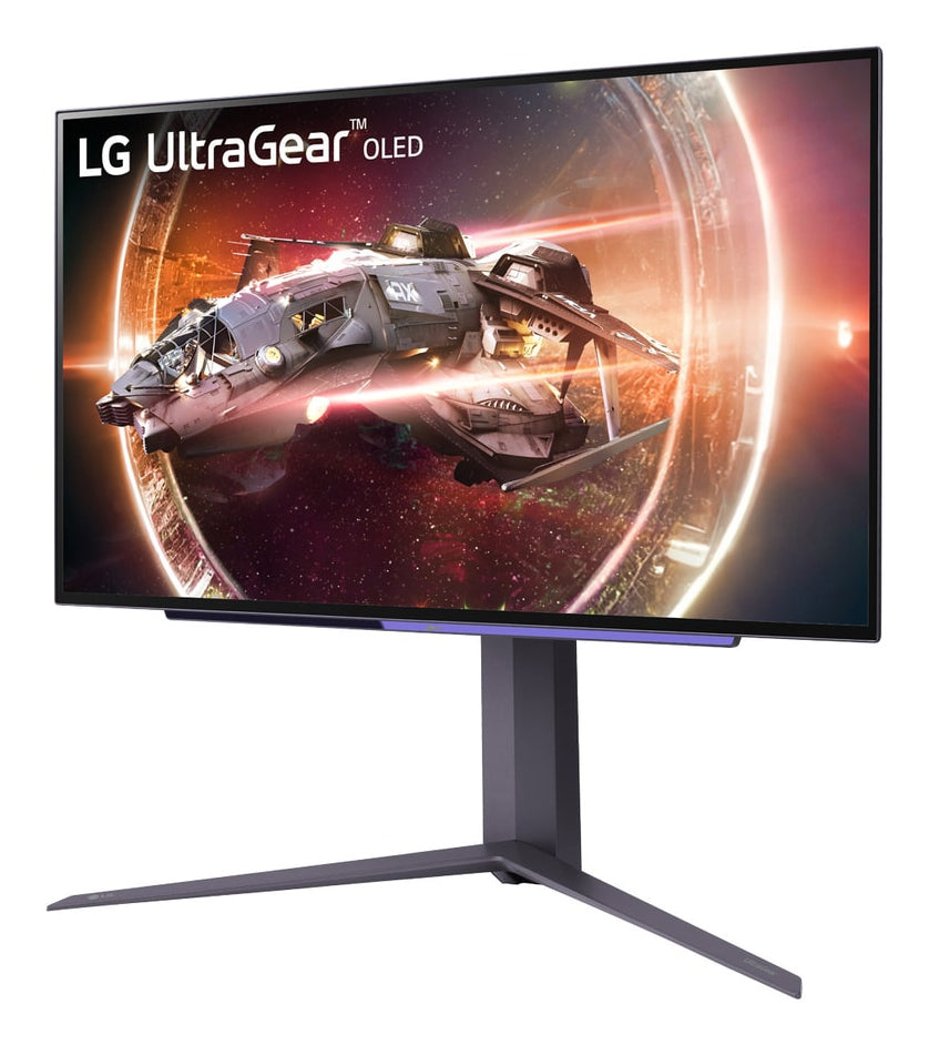LG 27GS95QX-B écran plat de PC 67,3 cm (26.5") 2560 x 1440 pixels Quad HD OLED Noir