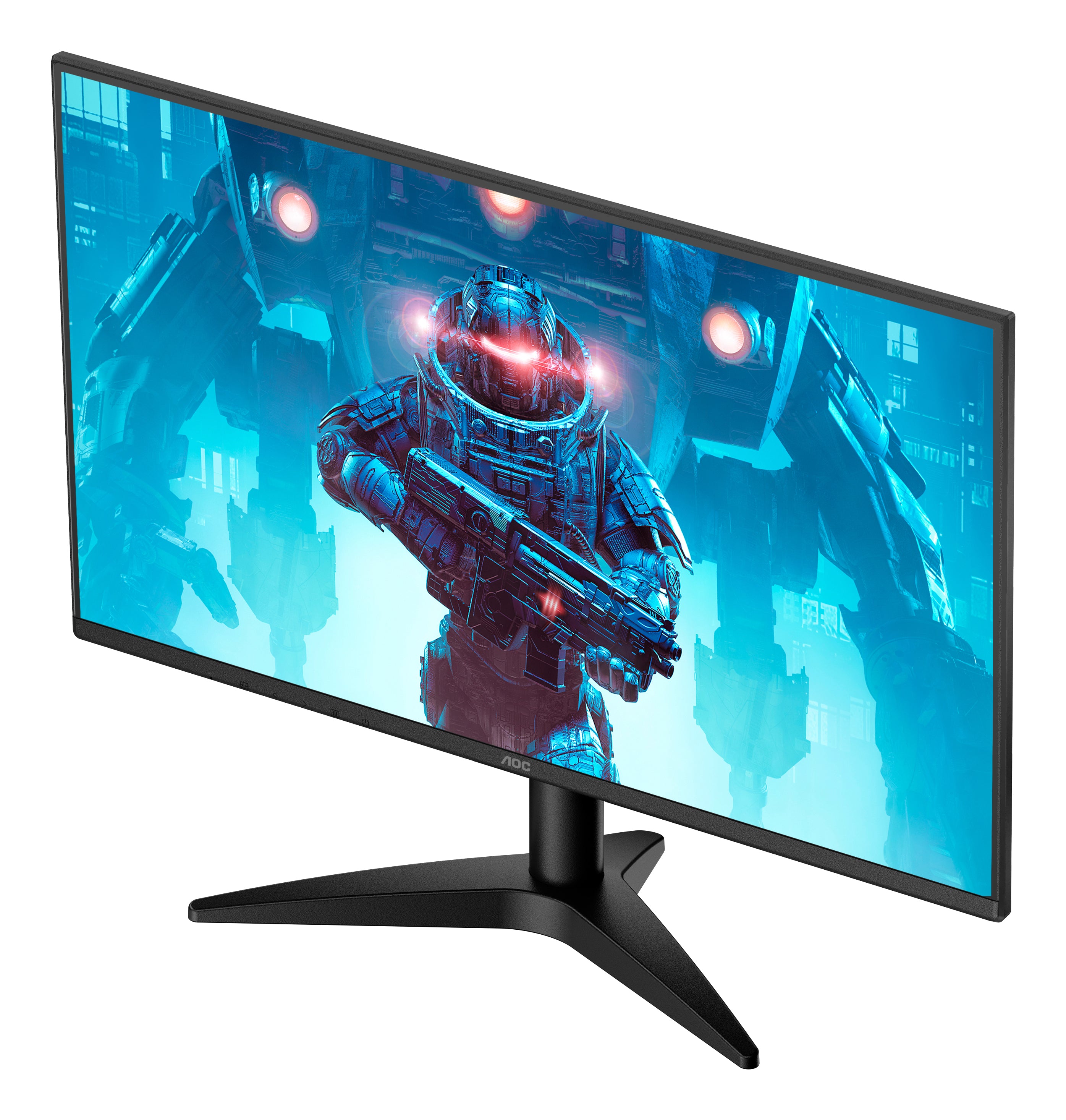 AOC B3 24B36X écran plat de PC 60,5 cm (23.8") 1920 x 1080 pixels Full HD LED Noir