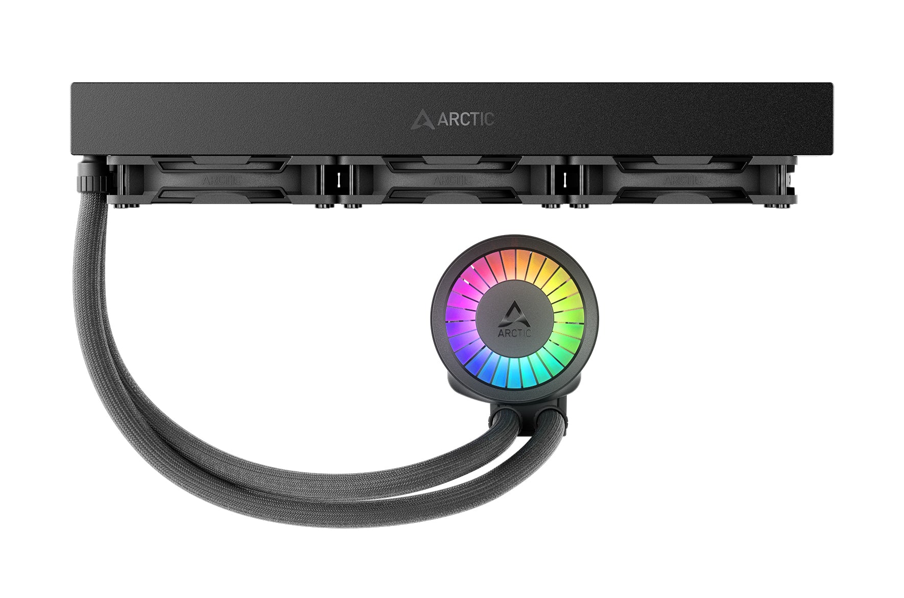 ARCTIC Liquid Freezer III Pro 360 A-RGB Processeur Kit de refroidissement du liquide 12 cm Noir 1 pièce(s)