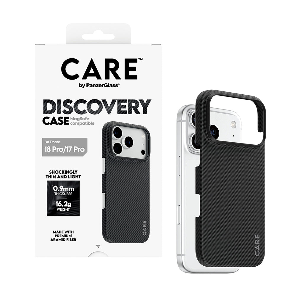 CARE™ by PanzerGlass® Discovery Case w. MagSafe iP
