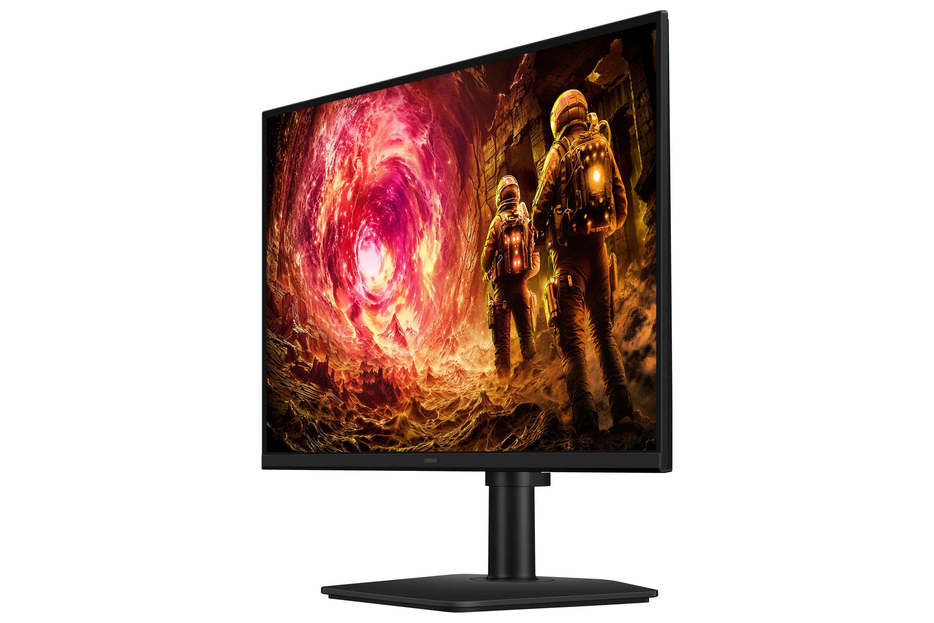 Samsung Samsung G50F écran plat de PC 68,6 cm (27") 2560 x 1440 pixels Quad HD LCD Noir