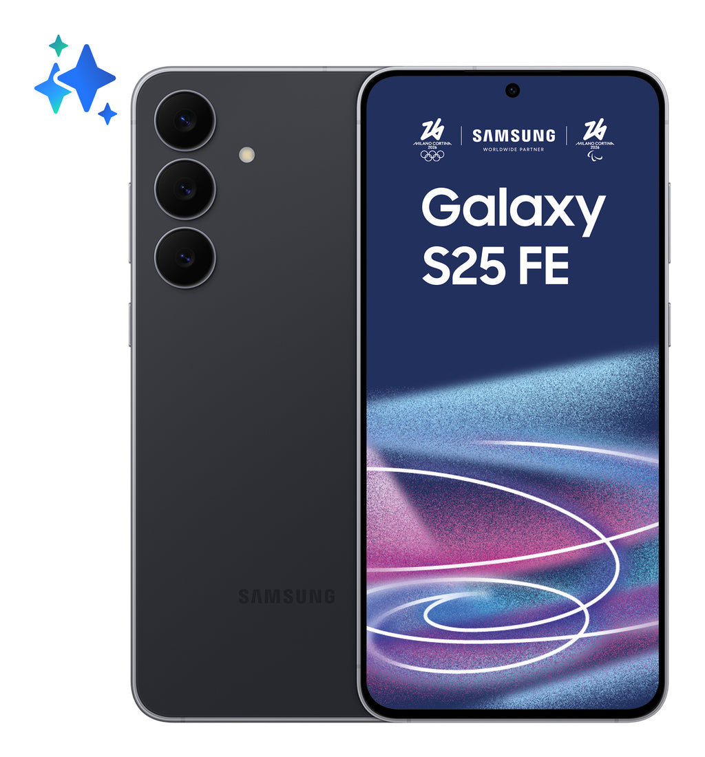 Samsung Samsung Galaxy S25 FE 5G 17 cm (6.7") Double SIM USB Type-C 8 Go 256 Go 4900 mAh Noir