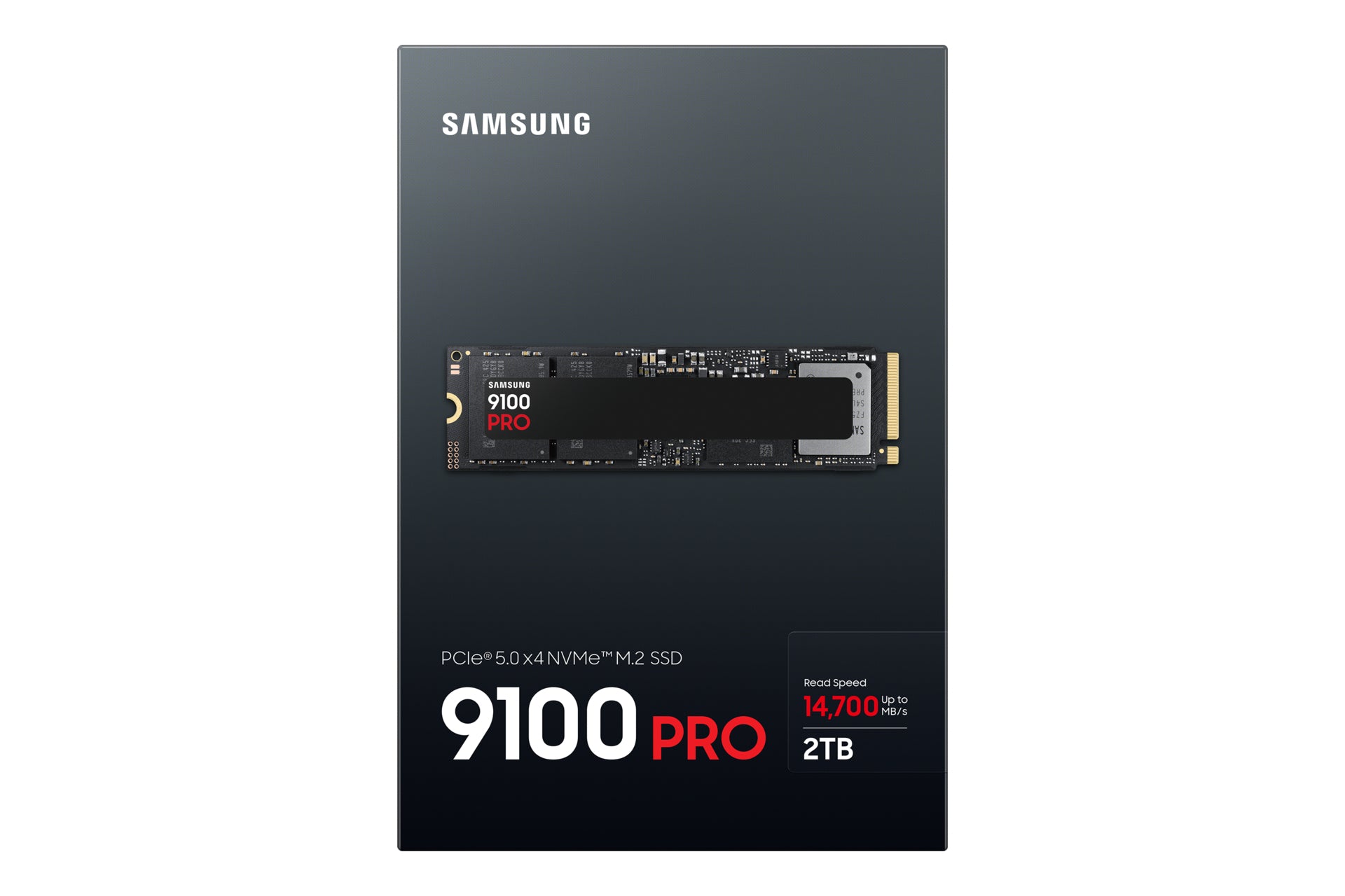 Samsung Samsung 9100 PRO PCIe® 5.0 NVMe™ M.2 SSD - 2 TB