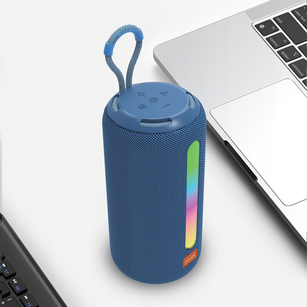 Enceinte Bluetooth portable sans fil avec radio FM, chaîne stéréo et lecteur MP3, 26 W, Zenwire BS-09