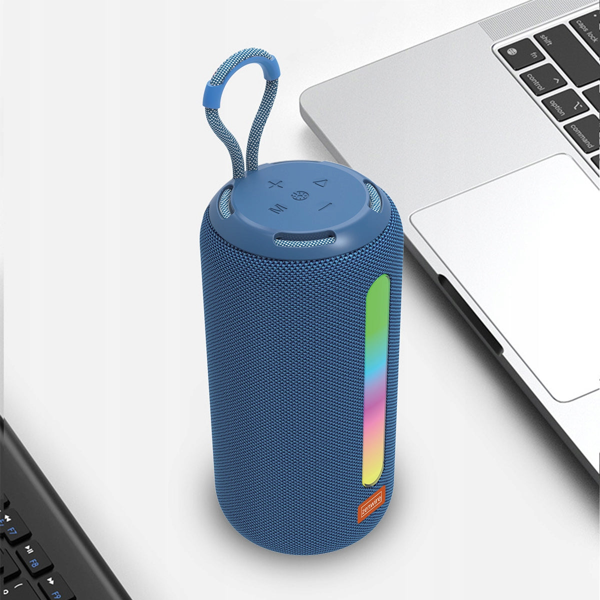 Enceinte Bluetooth portable sans fil avec radio FM, chaîne stéréo et lecteur MP3, 26 W, Zenwire BS-09