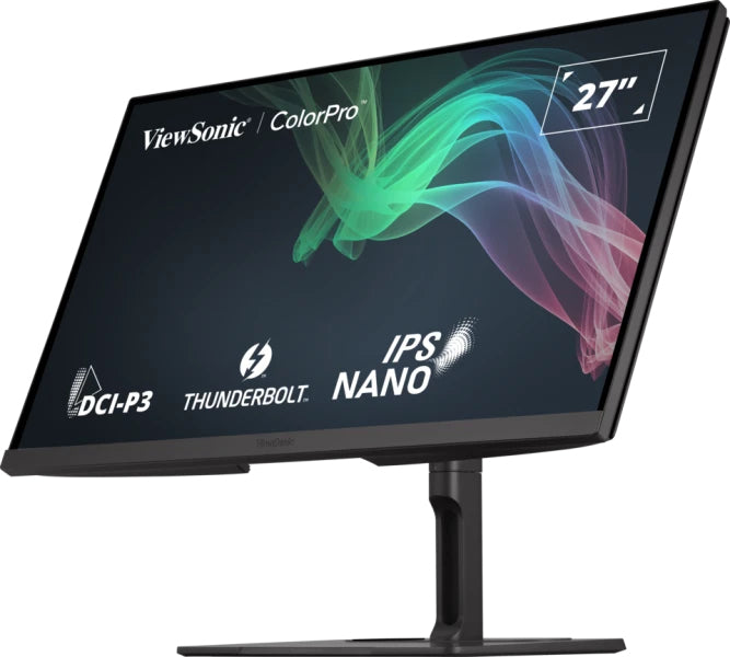 Viewsonic VP Series VP2776T-4K écran plat de PC 68,6 cm (27") 3840 x 2160 pixels 4K Ultra HD LED Noir