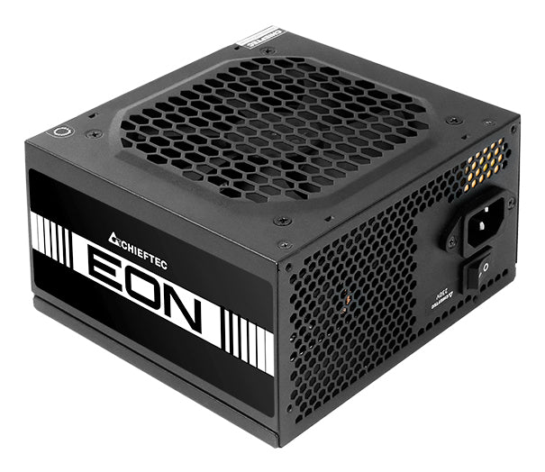Chieftec EON unité d'alimentation d'énergie 600 W 20+4 pin ATX ATX Noir