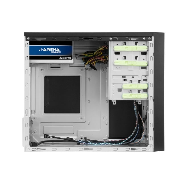 Chieftec CT-01B-350GPB unité centrale Mini Tower Noir 350 W