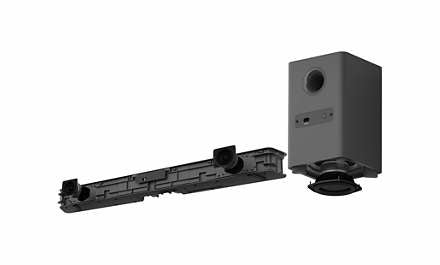Philips 5300 series TAB5309/10 haut-parleur soundbar Gris 2.1 canaux 120 W
