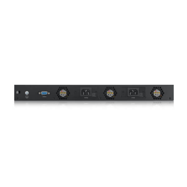 Zyxel XGS4600-52F Switch 48-porte Gigabit Ethernet - vue 3
