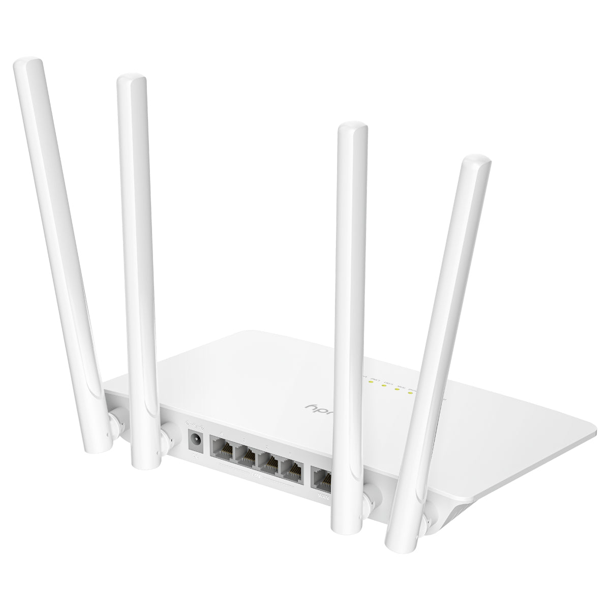 Cudy 300 Mbps Multi-Mode Wi-Fi Router, WR300S 1.0 routeur sans fil Fast Ethernet Monobande (2,4 GHz) Blanc