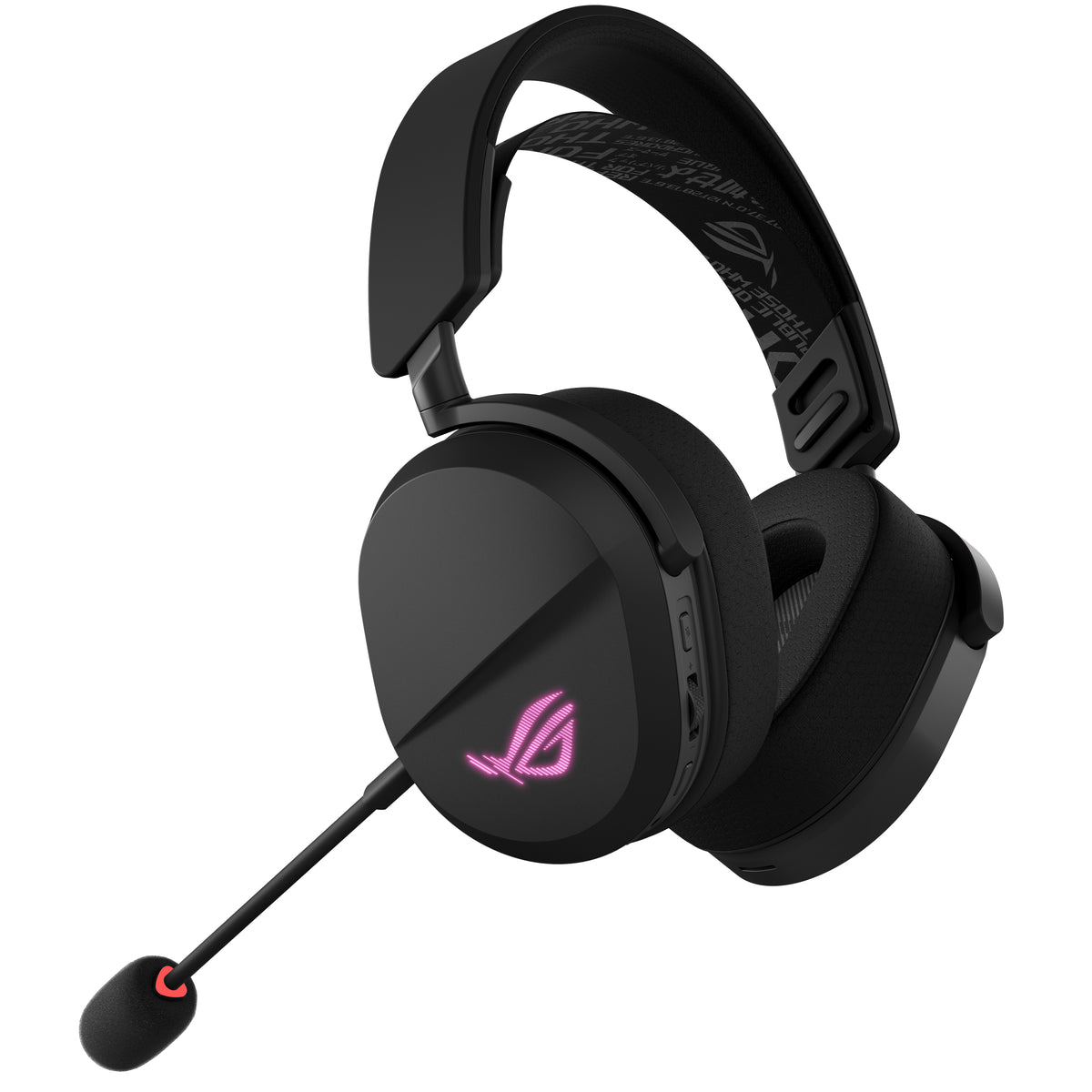 ASUS ROG Pelta Casque Gaming Filaire et Sans Fil, Bluetooth, USB Type-C, Noir